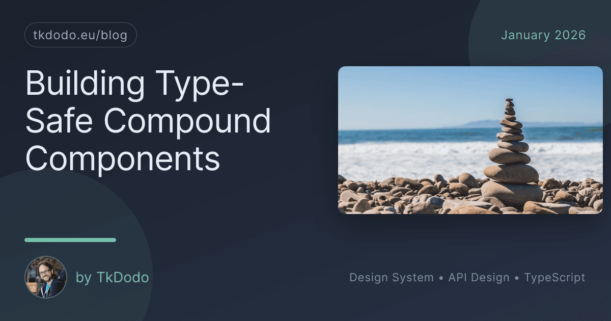 型安全なCompound Componentsの作り方