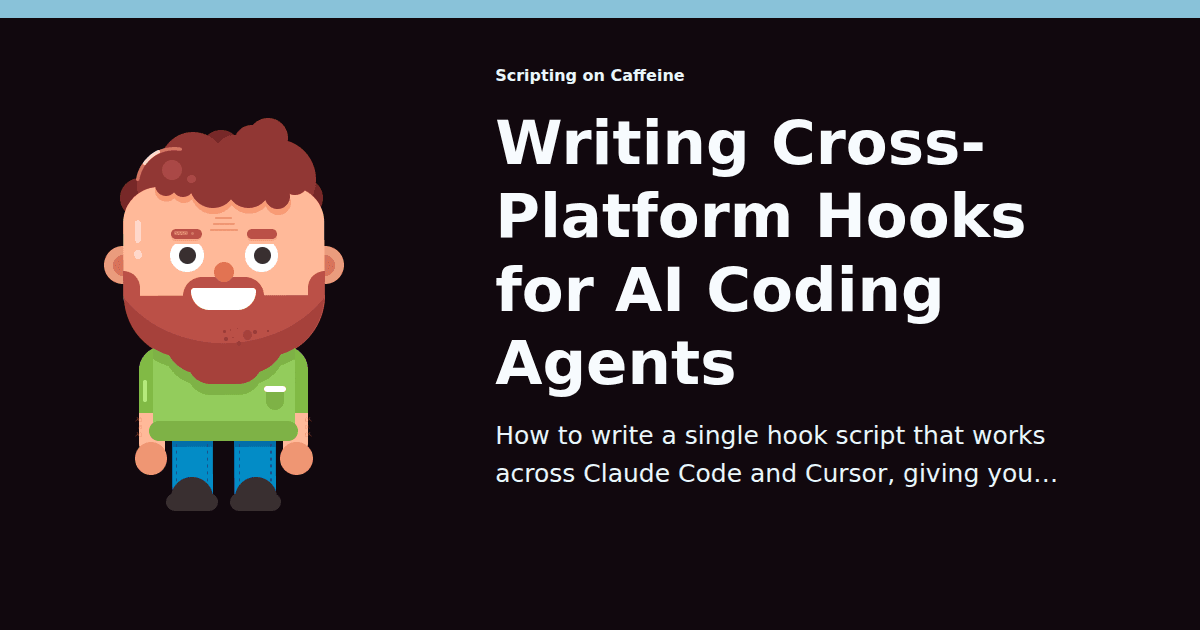 AI Coding Agent向けクロスプラットフォームHookの書き方