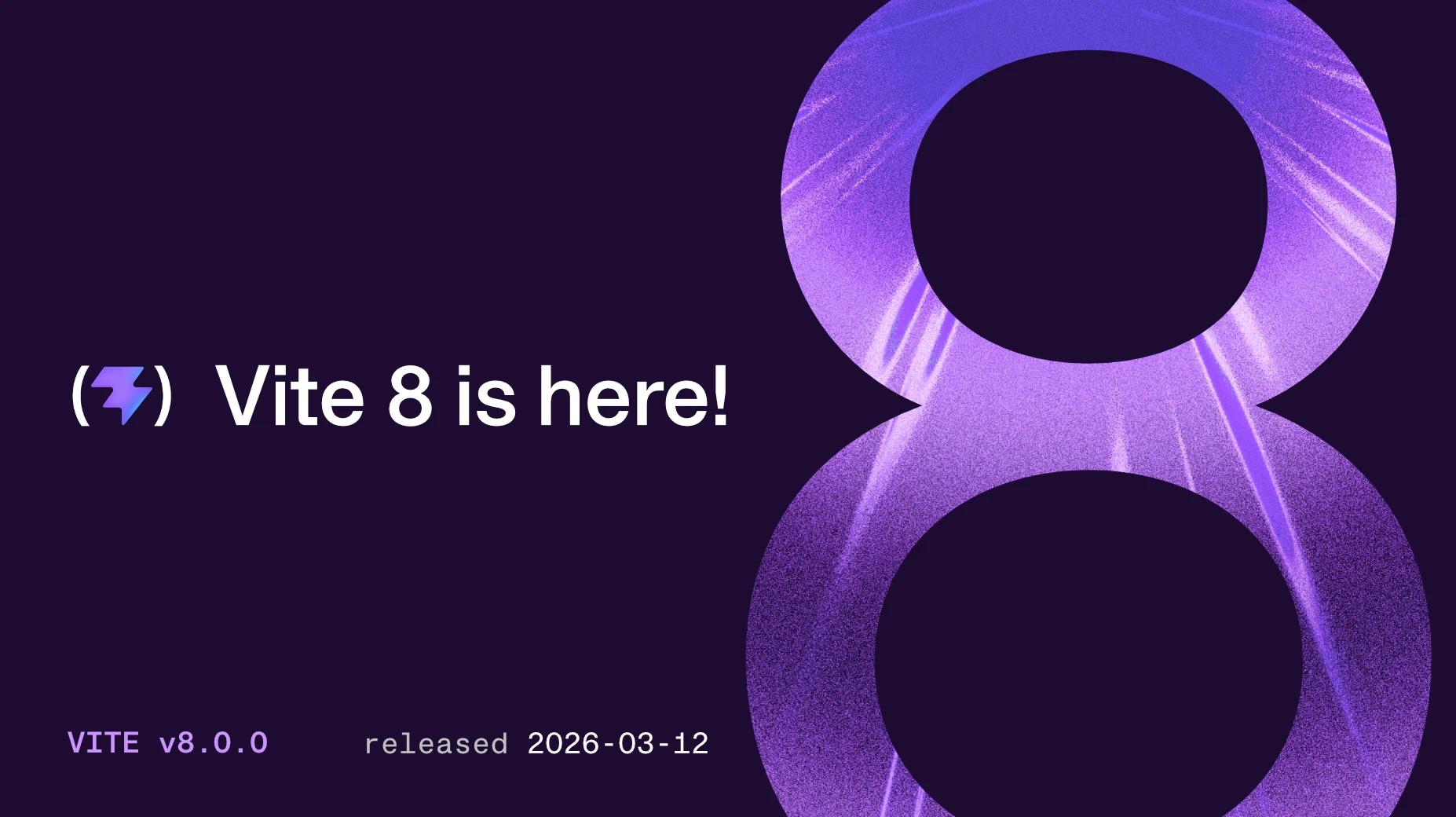 Vite 8.0 출시!