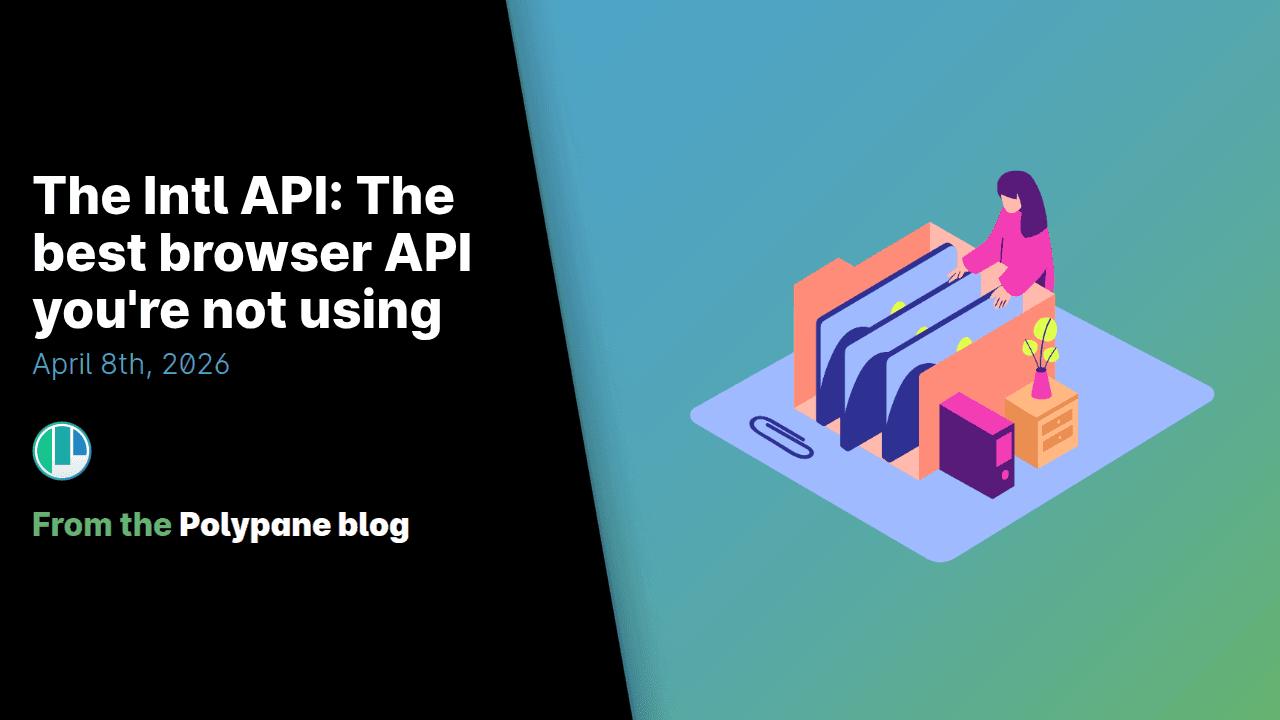 Intl API:使っていない最高のBrowser API