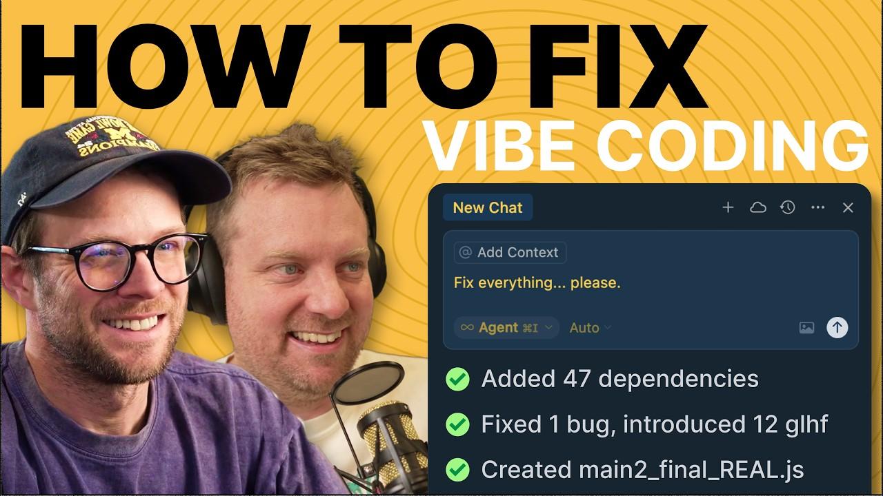 Vibe Codingを改善する方法
