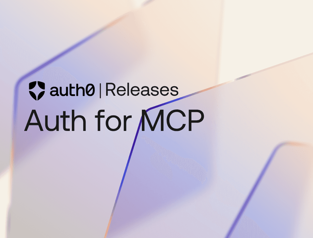 Auth0 Auth for MCPが正式提供開始