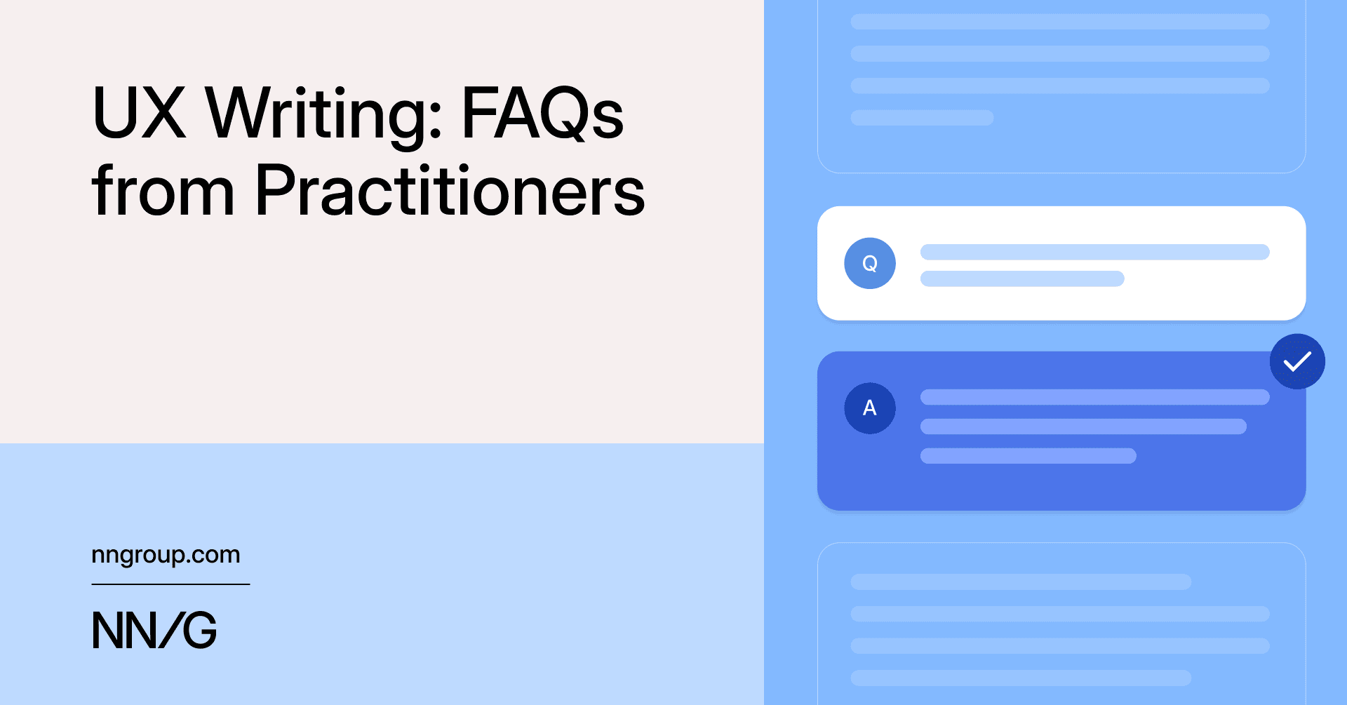 UX Writing: 실무자 FAQ