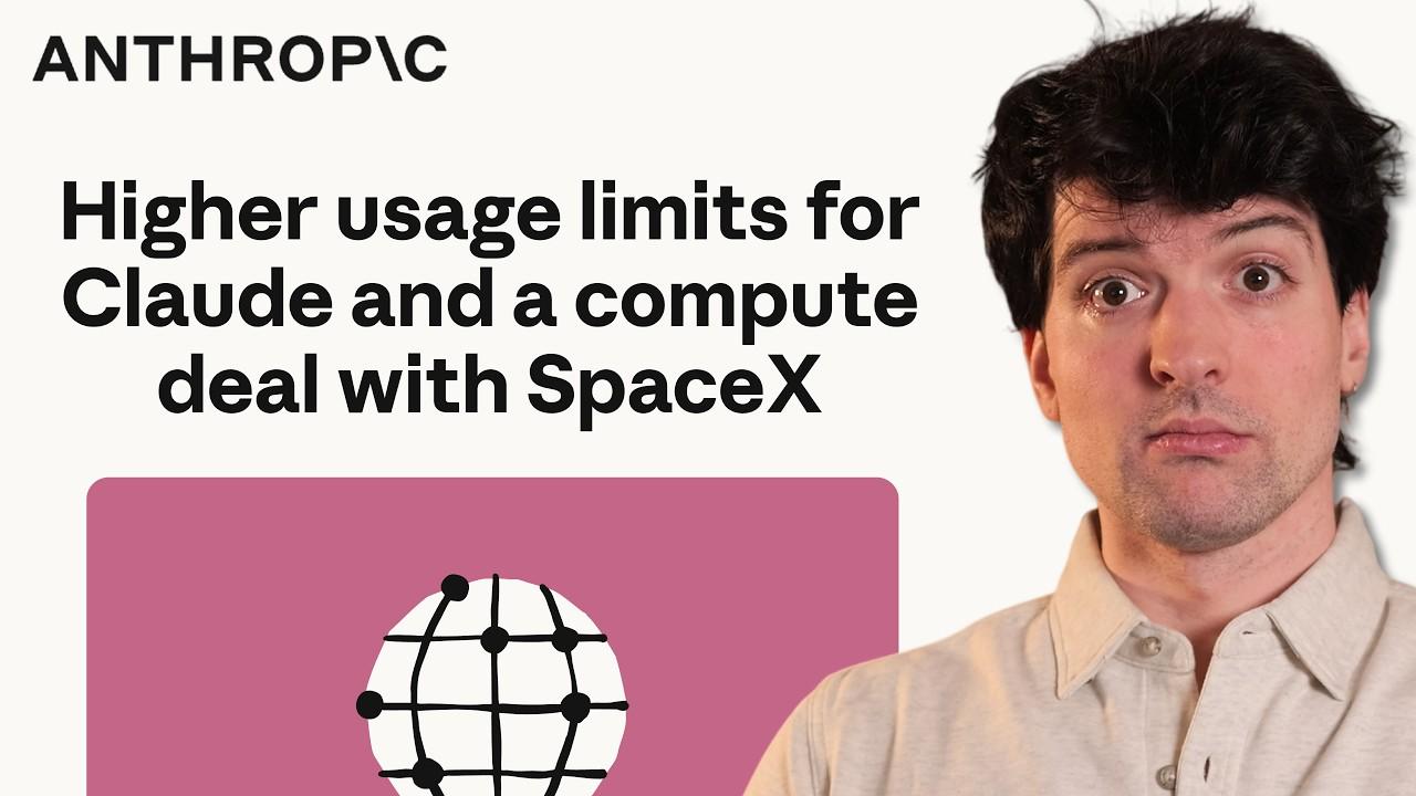 AnthropicがSpaceXのColossus 1をLease — Compute Crisisを解説