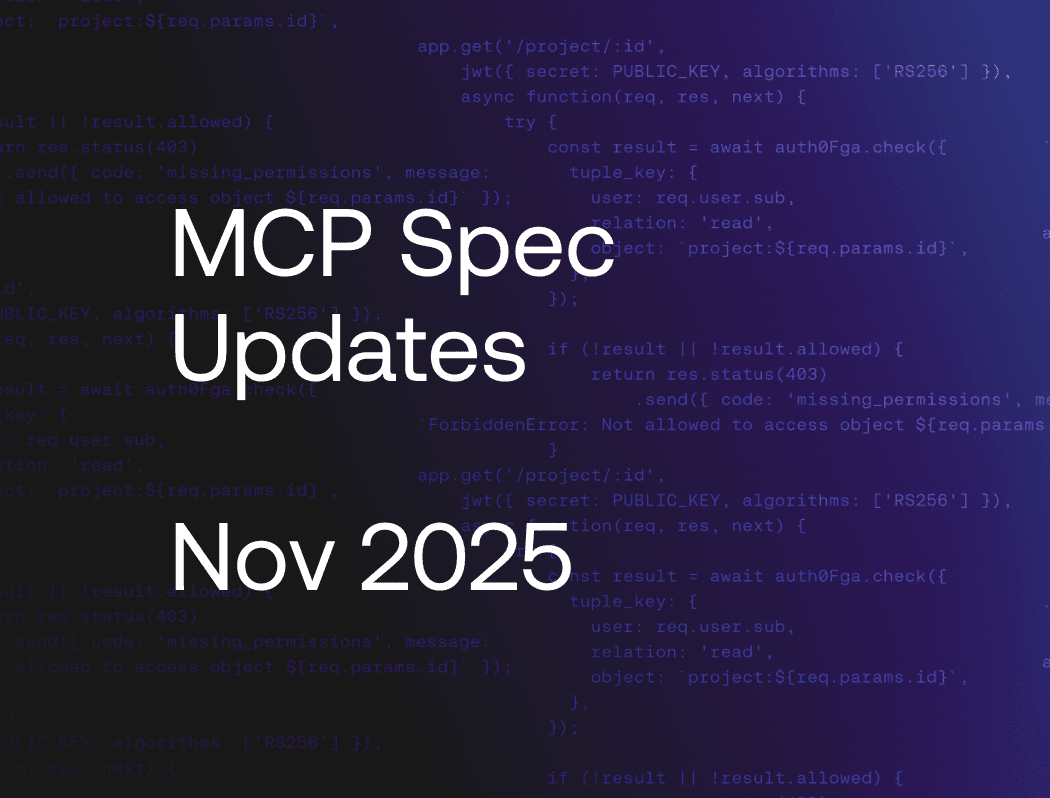 MCP 2025년 11월 사양 업데이트: CIMD, XAA, 보안