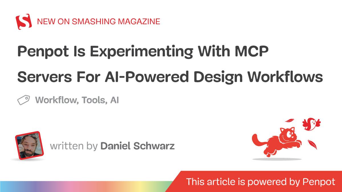 Penpot、AI搭載デザインワークフロー向けMCPサーバーを実験