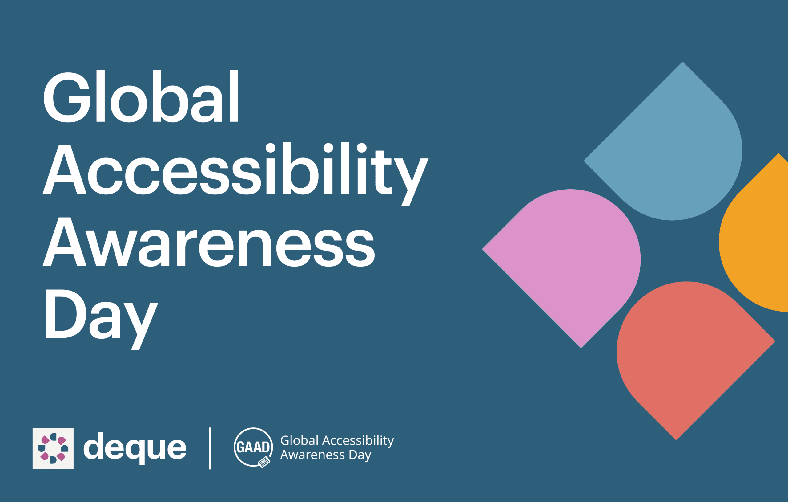 Global Accessibility Awareness Day:Dequeの無料Training 3回を振り返る