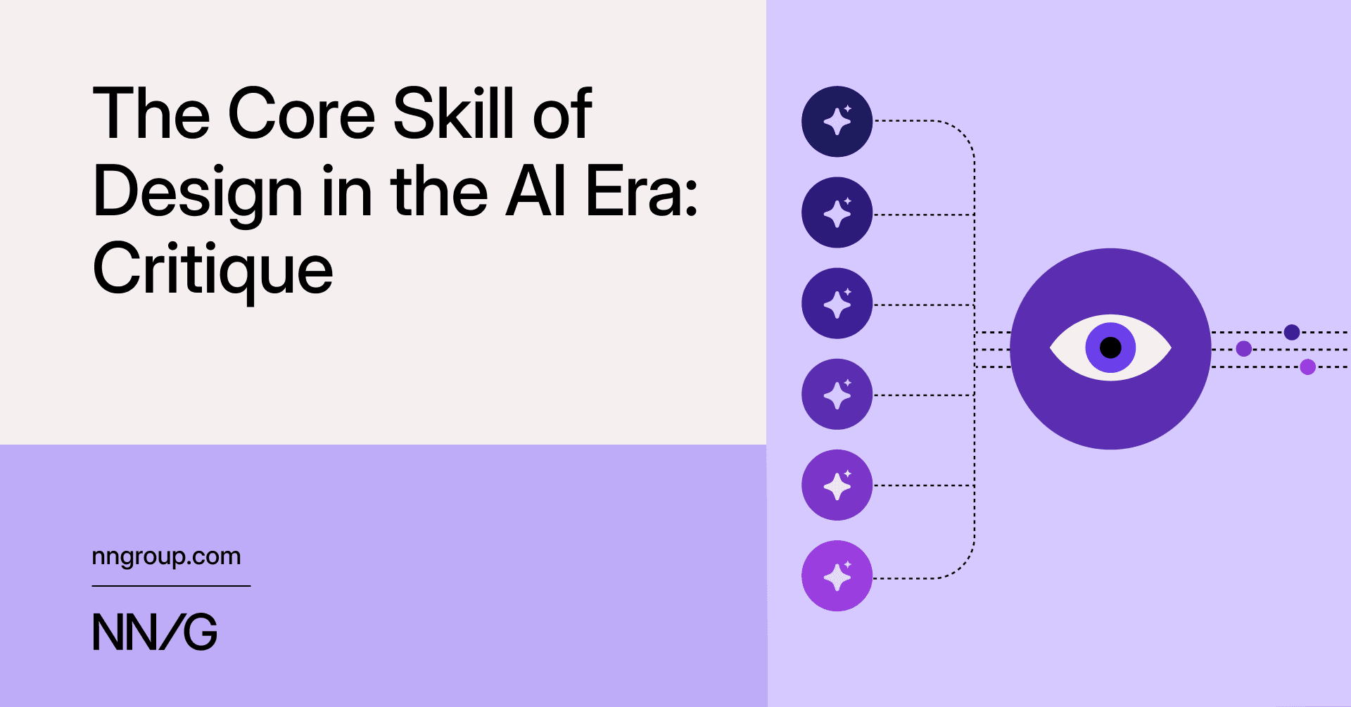 AI 시대 디자인의 핵심 역량: 비평