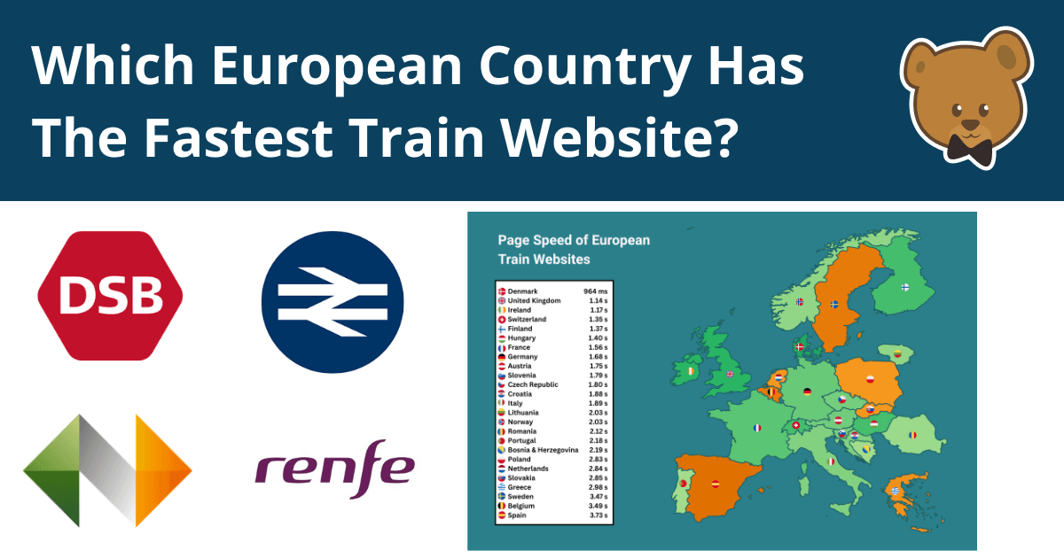 欧州最速の鉄道予約Web Siteは?