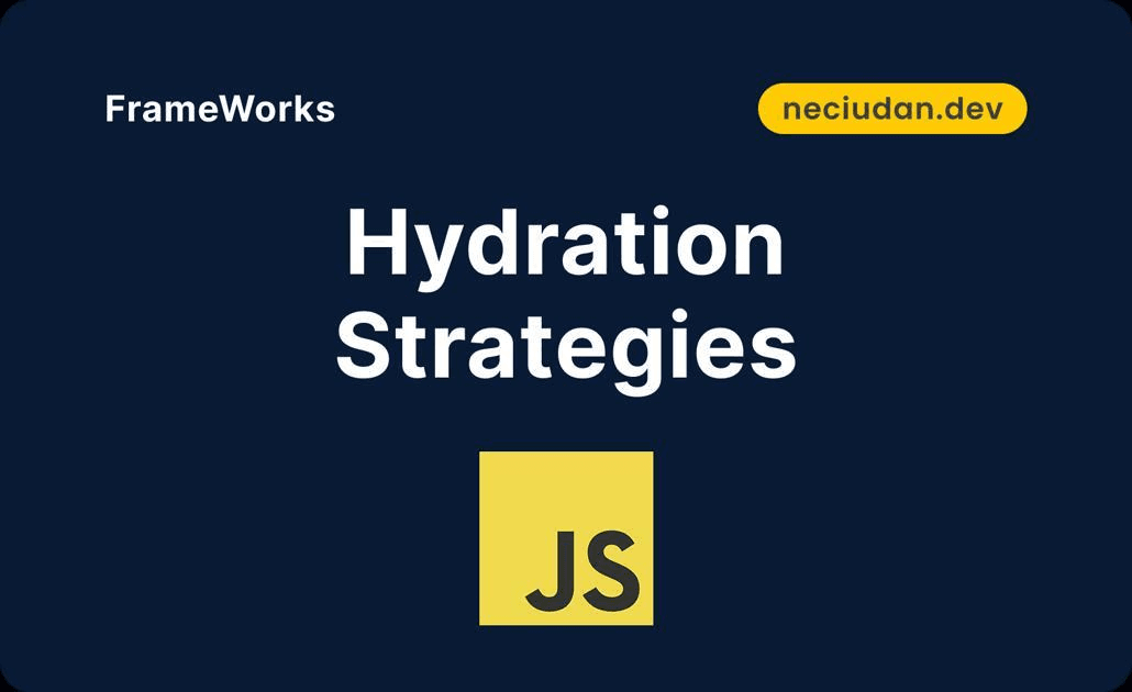 さまざまなHydration・Rendering Strategy