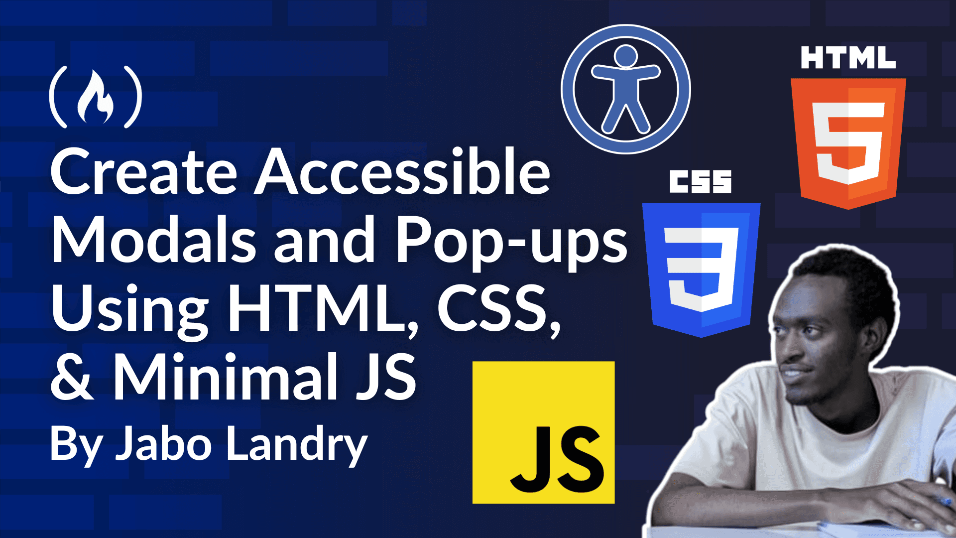 HTML、CSS、最小限のJavaScriptでアクセシブルなモーダルとポップアップを作成する方法