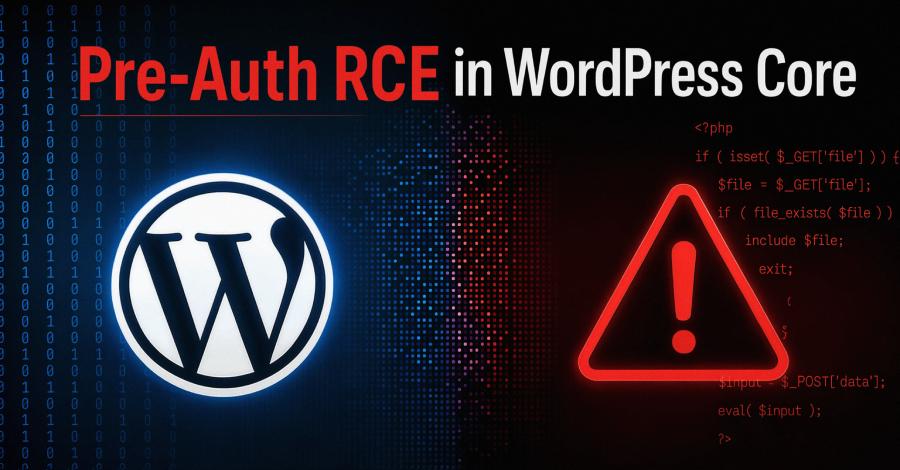 WordPress 코어 신규 결함 wp2shell, 비인증 공격자의 코드 실행 허용