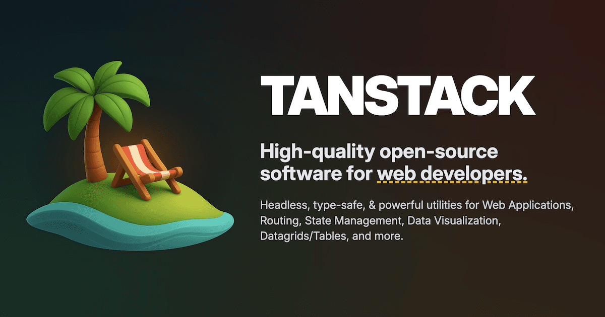 TanStack.com의 RSC 탈퇴: 의존성 문제가 사라지면