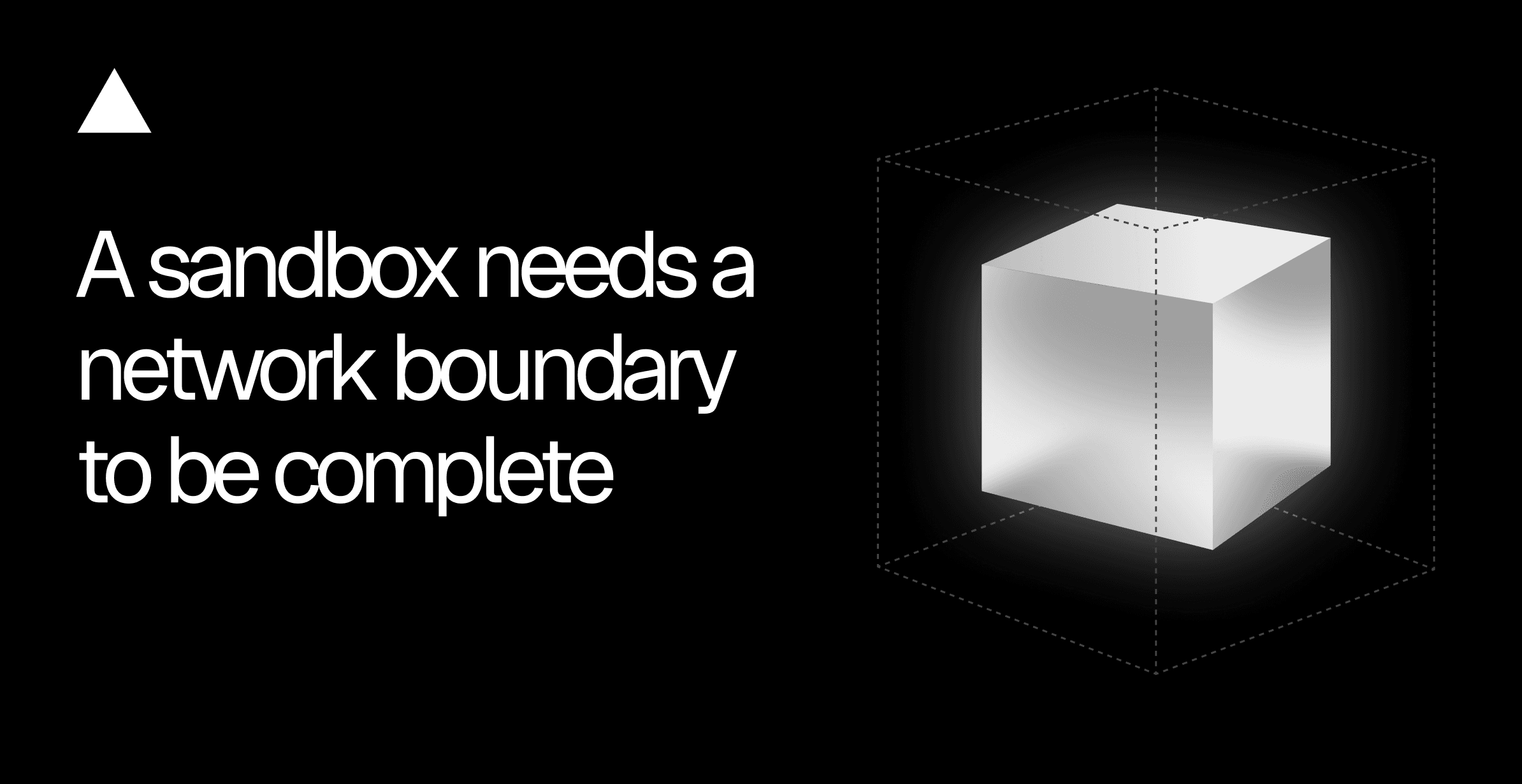 Network boundary 없는 sandbox는 절반짜리입니다
