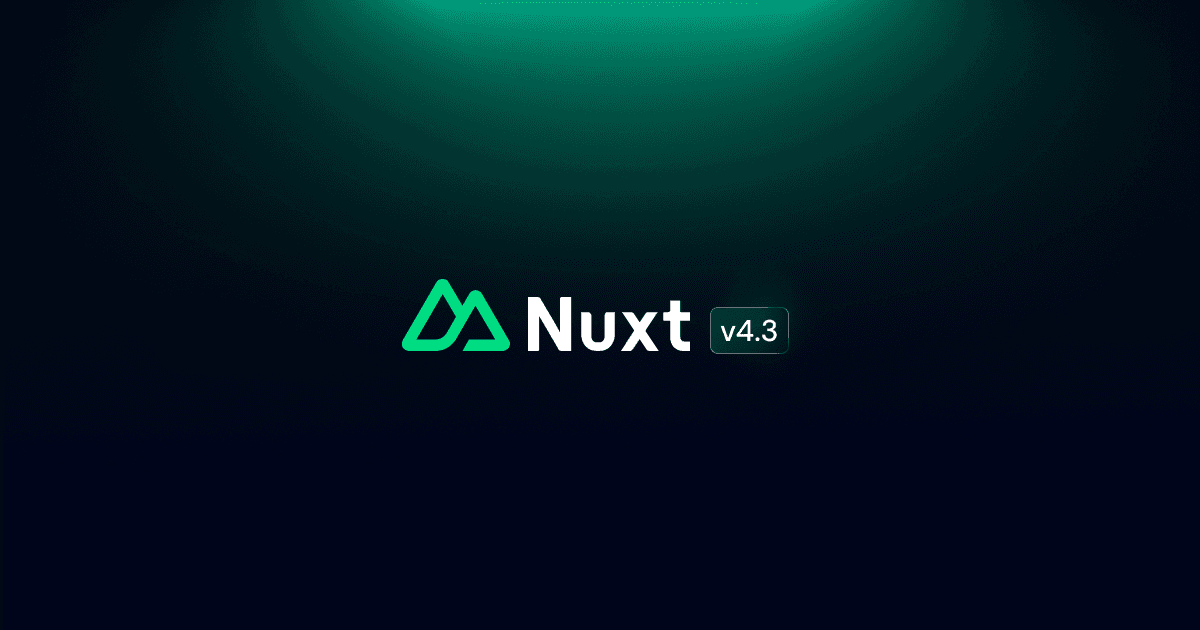 Nuxt 4.3