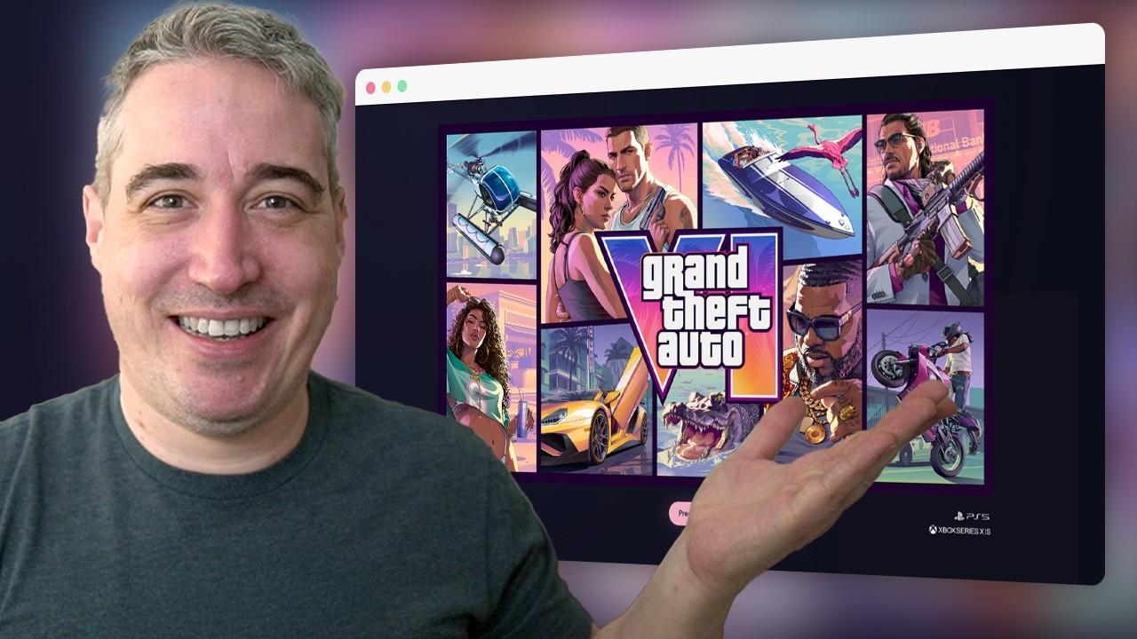 GTA 6 스타일 스크롤 장면을 CSS로 재현하기