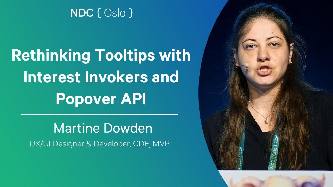 Interest Invokers와 Popover API로 툴팁 다시 설계하기