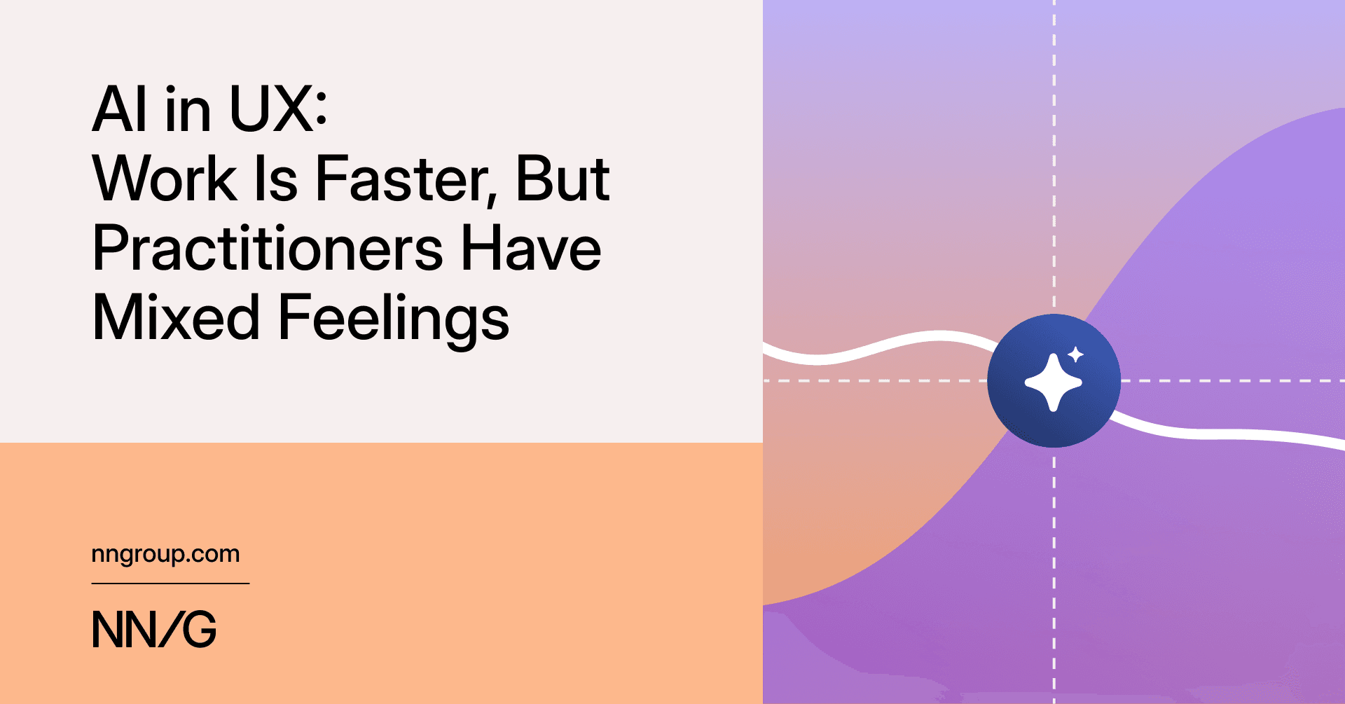 AI in UX: Work Is Faster, But Practitioners Have Mixed Feelings