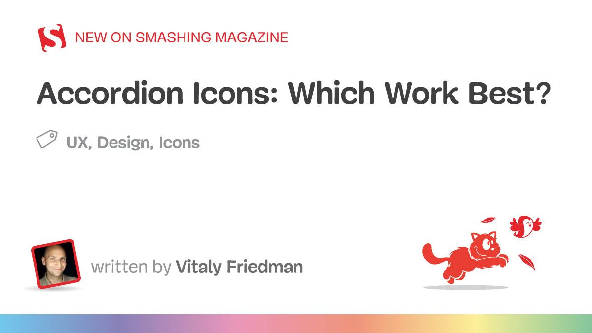 Accordion Icons: Which Work Best?