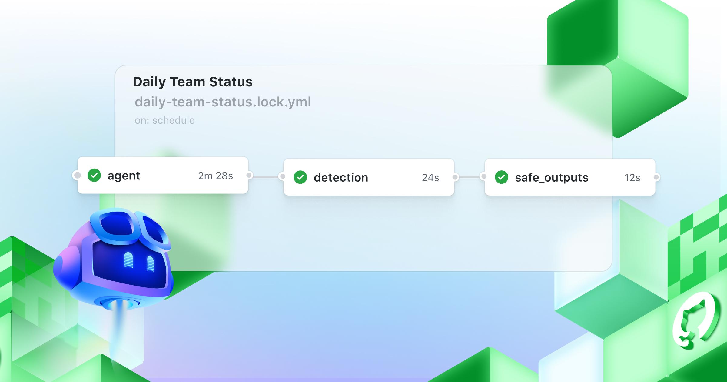 GitHub Agentic Workflows로 저장소 작업 자동화