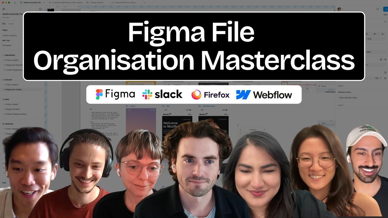 시니어 디자이너 10명이 보여주는 Figma 파일 정리법