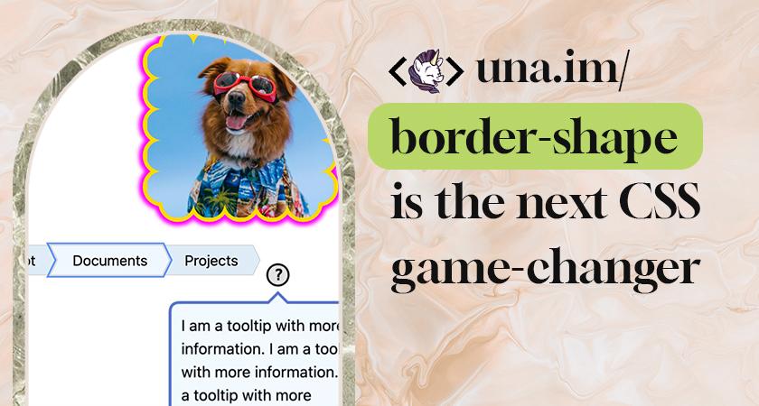 border-shape:非矩形Webの未来 | una.im