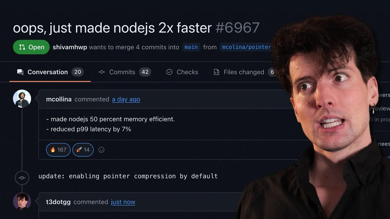 Node.jsのメモリを半減 👀